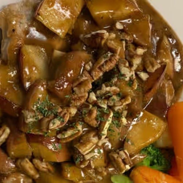 Pork Normandy_ Pork Alla Normandia.