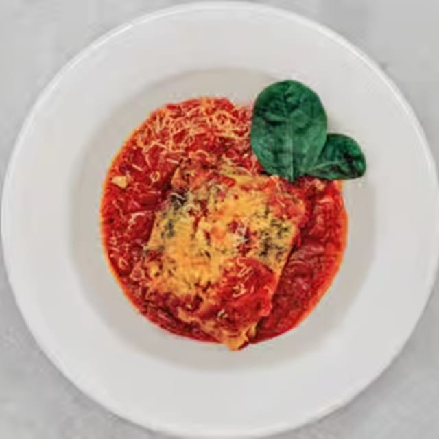 Mona Lisa's Lasagna.