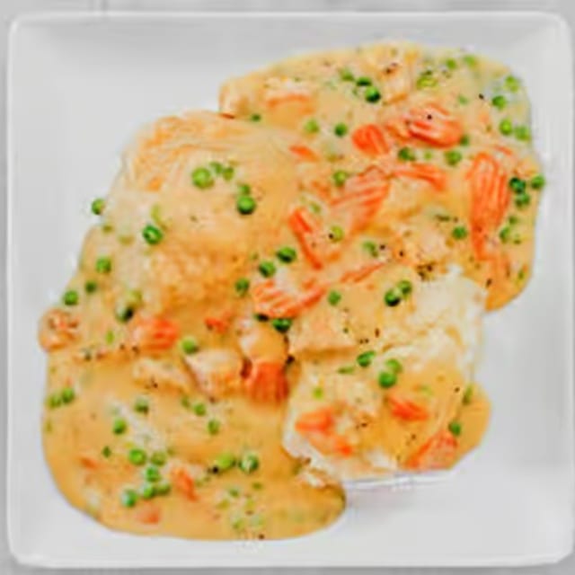Chicken & Biscuits _ Pollo Alla Biscott.