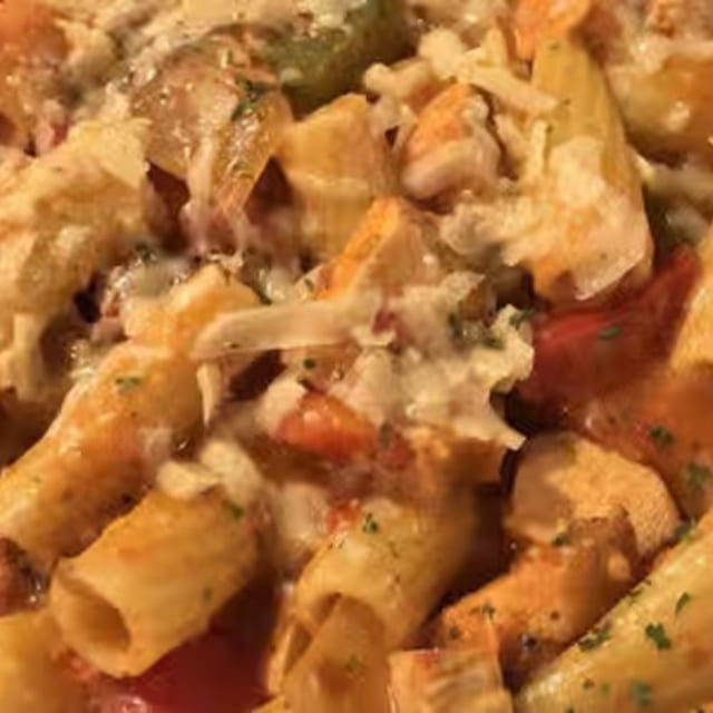 Chicken Riggies (Pinwheel).