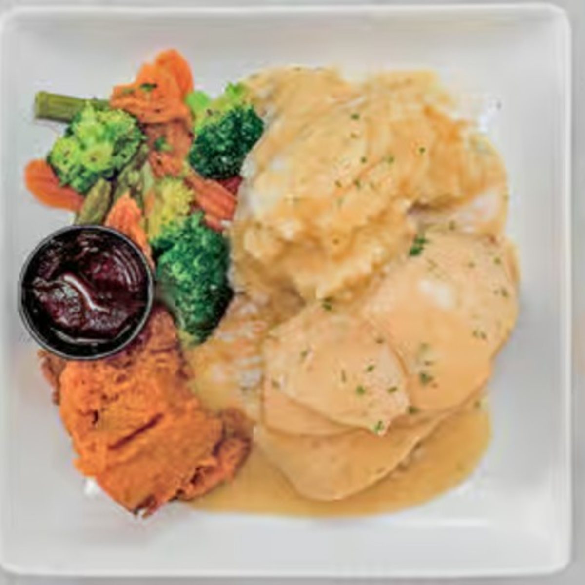 Turkey Dinner _ Cena di Tacchino