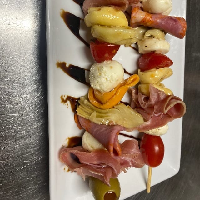 Italian Skewers.