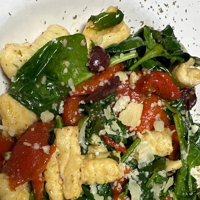 Gnocchi Bianco.