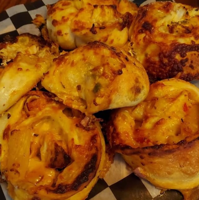 The Reuben F (Pinwheel).