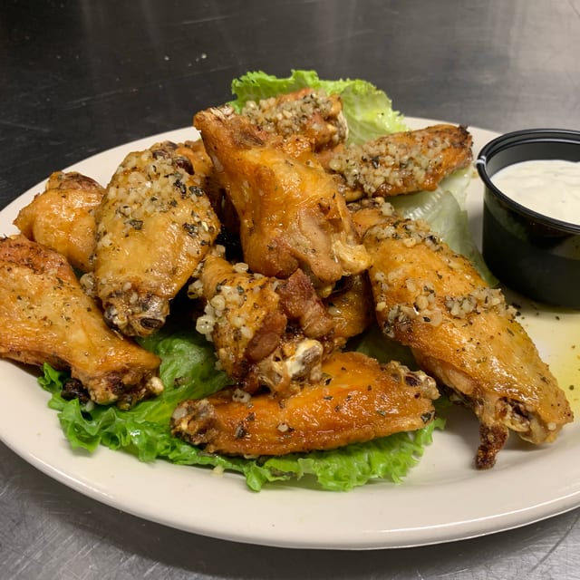 Chicken Wings.