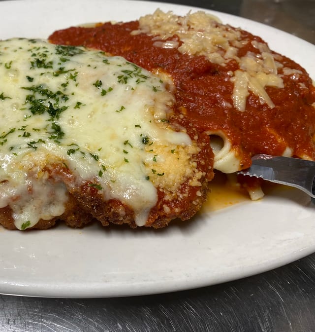 Chicken Parmesan.