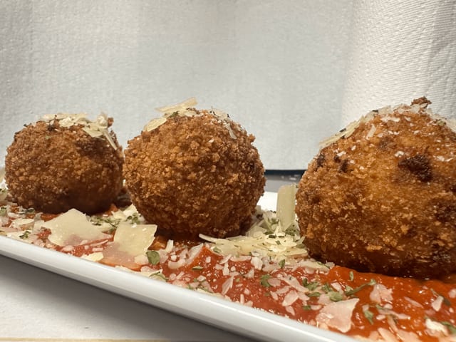 Arancini di Riso.