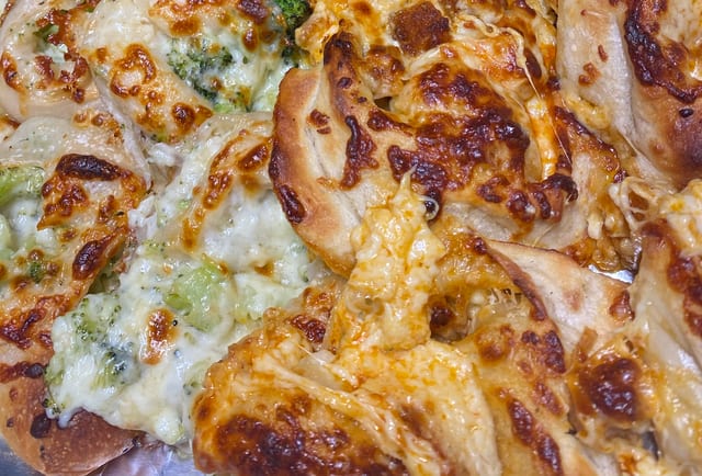 Bleu Cheese (Pinwheel).
