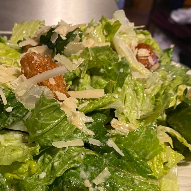 Side Caesar Salad (Small).