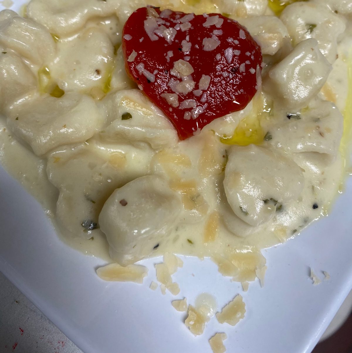 Homemade Gnocchi Bleu