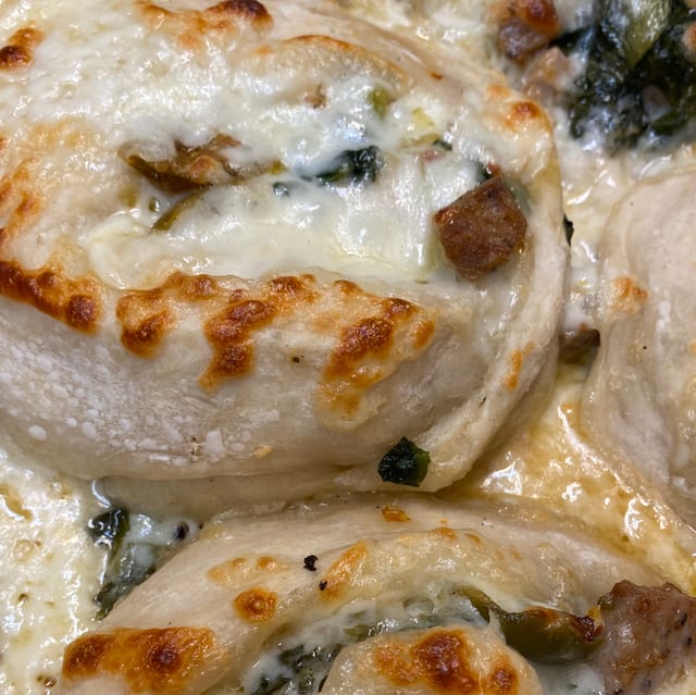 Philly Cheesesteak (Pinwheel).