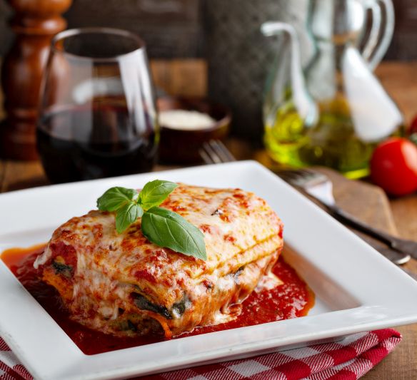 italian baked homemade lasagna syracuse solvay tip hill new york